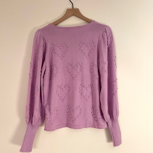 Lilly Pulitzer Kippa Heart Sweater - Picture 8 of 9